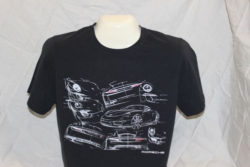 Porsche genuine oem t-shirt 911 size xxl wap-664-xxl-0g