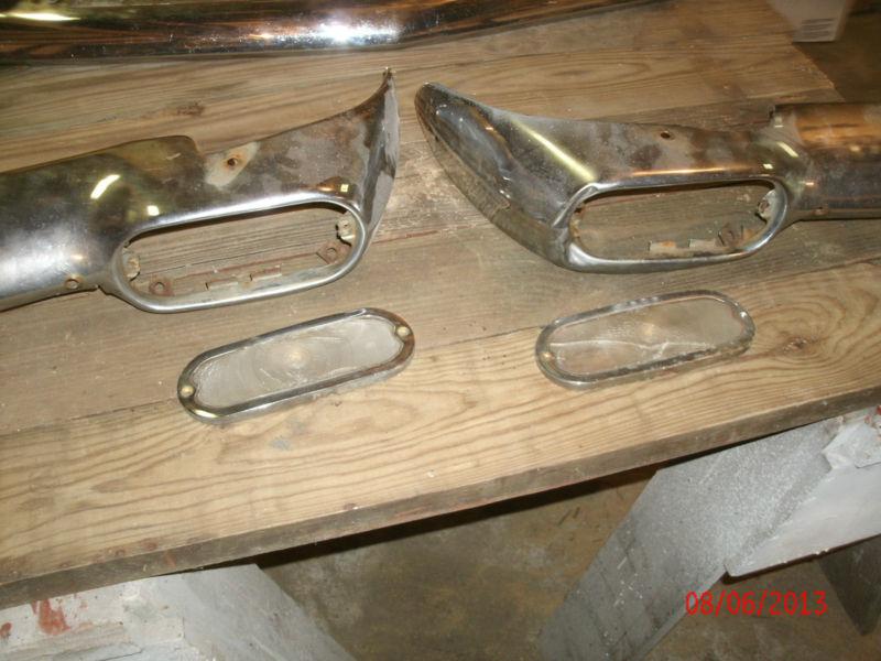 Buy Customs & Chevy 54 Grille upper bar grill chrome rat rod 1954 bel