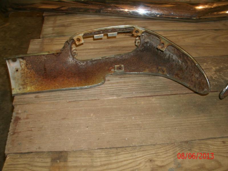 Chevy 54 Grille park light housings grill chrome rat rod 1954 bel air 210 2 door, US $4.99, image 6