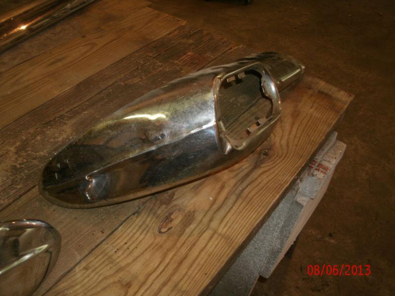 Chevy 54 Grille park light housings grill chrome rat rod 1954 bel air 210 2 door, US $4.99, image 7