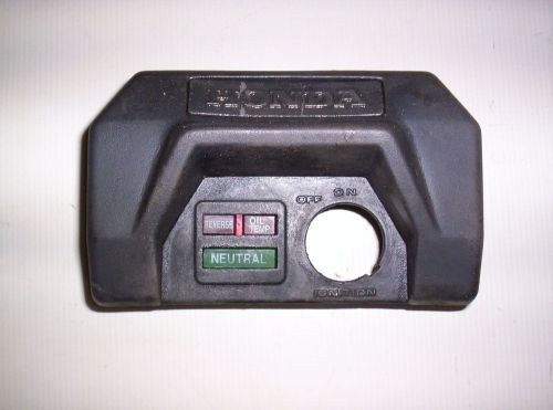 86 honda fourtrax 250 dash and light lens 10287