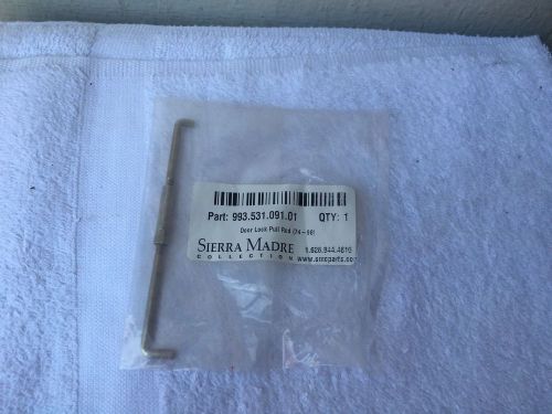 Porsche 993 door lock pull rod! new! part #933 531 091 01! year 74&#039;-98&#039;!
