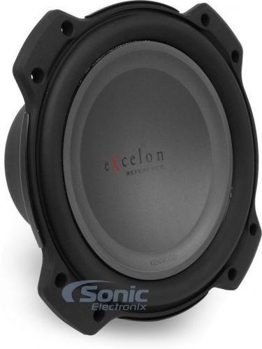 Kenwood excelon xr-w1002 300w rms 10" single 2-ohm svc car subwoofer