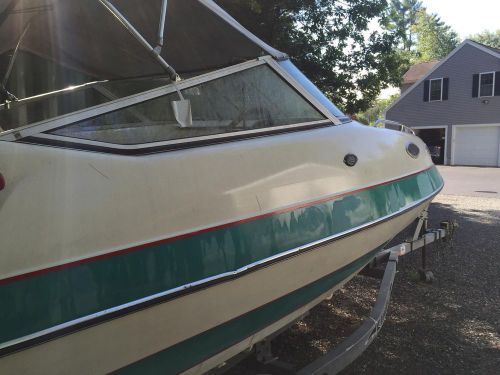 1994 corona 21' cuddy cabin