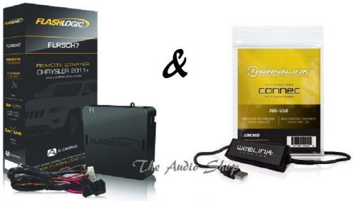 Flashlogic flrsch7 programmable remote start module for dodge ram 1500 2013-2016