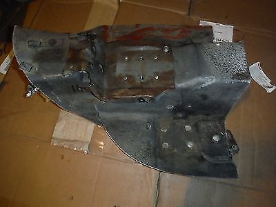 1968-1976 c3 corvette emergency brake support bracket assembly oem