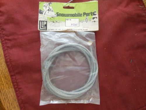 Polaris recoil steel cable new old stock 75" long  part 950 canada