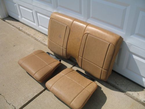 Camaro z-28 rear seats 1978-81 ( 1979 ) oem used