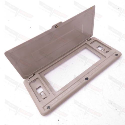 Corvette original rh sun visor illuminated vanity mirror housing 1978-1982