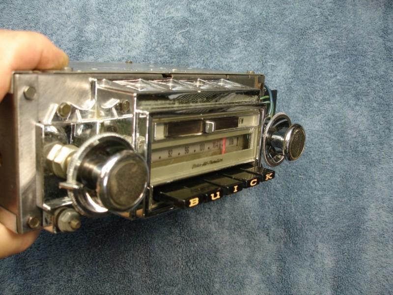 SERVICED w/ warranty 68 BUICK SKYLARK GS DELCO FM RADIO 1968 1969 70 71 72 , US $179.95, image 2