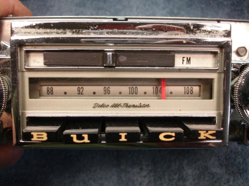 SERVICED w/ warranty 68 BUICK SKYLARK GS DELCO FM RADIO 1968 1969 70 71 72 , US $179.95, image 8