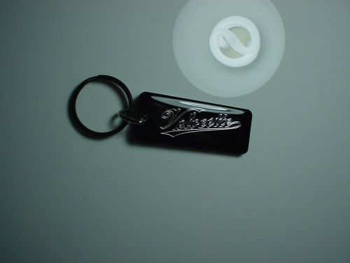 Velocette motorcycle key chain black / chrome venom viper valiant thruxton