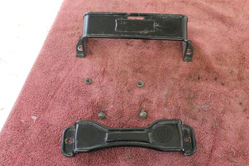 83-84 yamaha riva xc200 oem seat saddle mounting brackets w/bolts