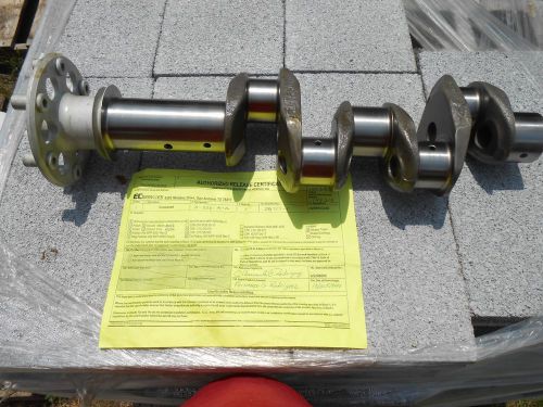 Lycoming crankshaft 0320 a1a