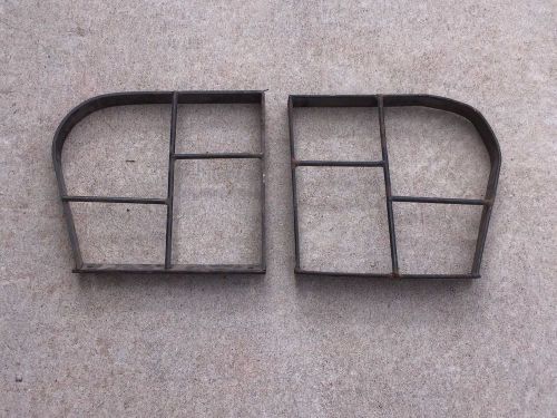 M37 m42 m43 m201 dodge g741 army truck front grill headlight guards