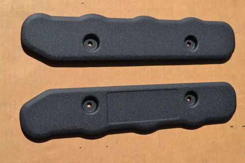 99-04 ford cobra cop coil covers dohc 32v 4.6l powder coat wrinkle black