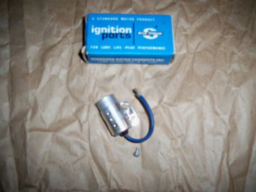 Blue streak ignition condenser