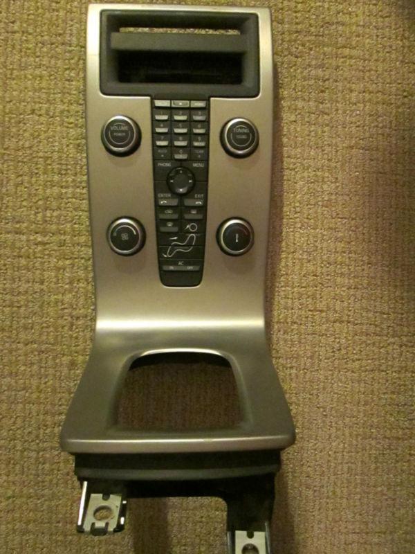 05 06 07 volvo 40 50 radio cd player control panel oem 