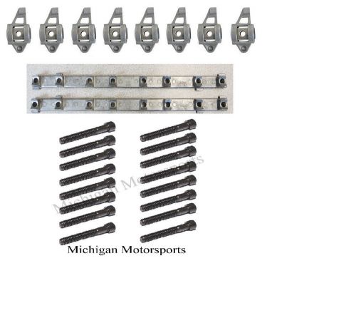 Ls3 l76 l99 head rocker arm conversion kit ls1 ls2 lq4 lq9 5.3 5.7 6.0 and bolts