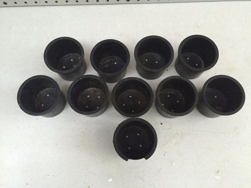 10 cup holders 2 3/4&#034; dia 2 3/4&#034; depth