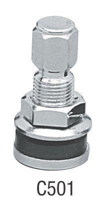 Topline c501 steel valve stem