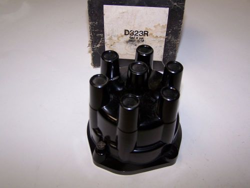 1962-1974 chevy olds, buick, pontiac, amc, jeep 6 cyl distributor cap - e-tron