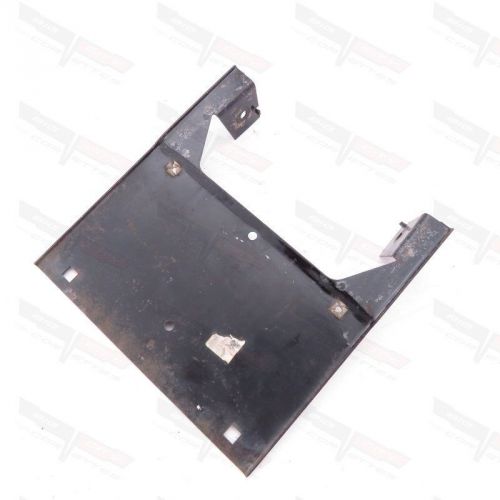 Corvette original front license plate mounting bracket 1968-1972