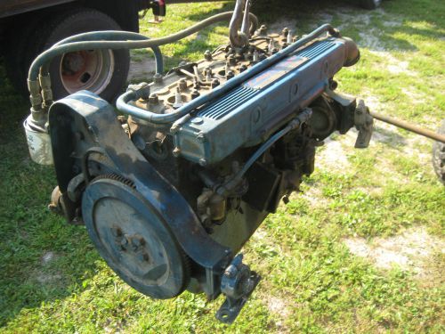 Vintage chris craft hercules flathead motor - model k