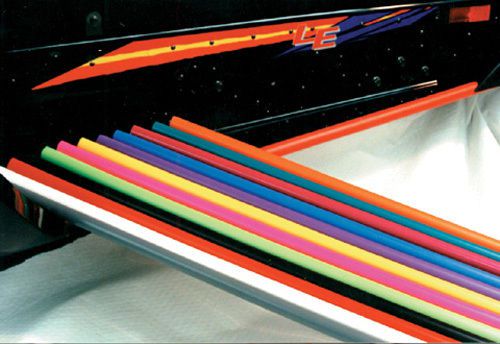 Sno-stuff running board trim - yellow