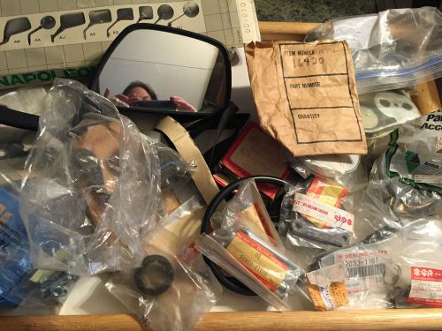 40 + pcs. motorcycle, snowmobile, watercraft, atv misc. parts lot gaskets &amp; more