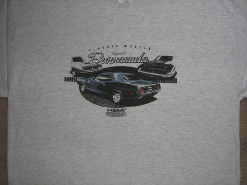 Cuda t-shirt ~  hemi barracuda~