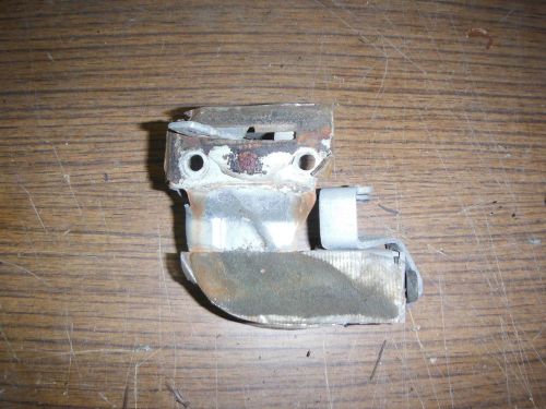 1972-74 dodge challenger passenger side inside door handle assembly rh 1972 73 e