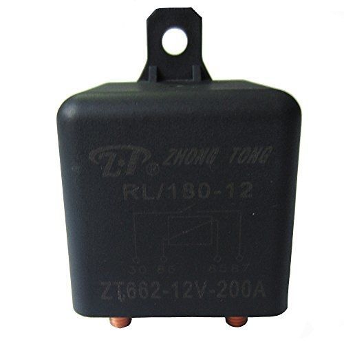 E support 12v 200a relay car truck boat marine heavy duty split charge rl180