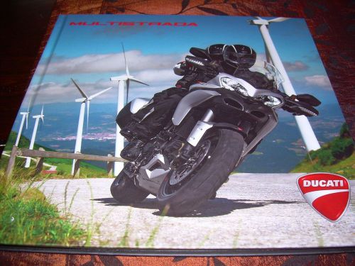 2015 ducati multistrada brochure