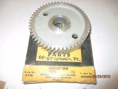Nos chevrolet 1960,1961,1962,1963,1964,1965,1966,1967 corvair, fc camshaft gear
