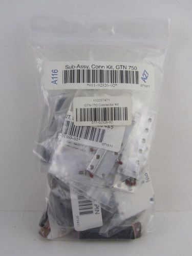 Garmin gtn 750 sub assy connector kit p/n 011-02326-02