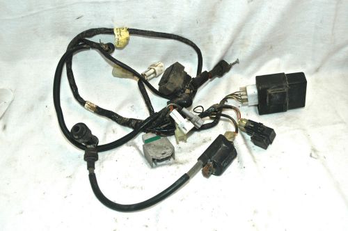 2005 yamaha ttr125 dirt bike * cdi brain box &amp; wiring * used oem motorcycle part