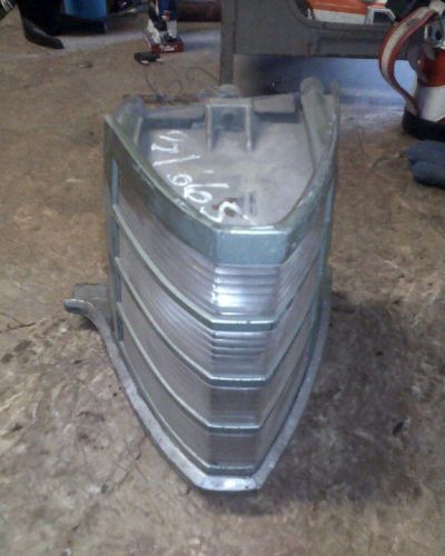 71-72 toronado driver side left parking light corner signal marker lamp oem
