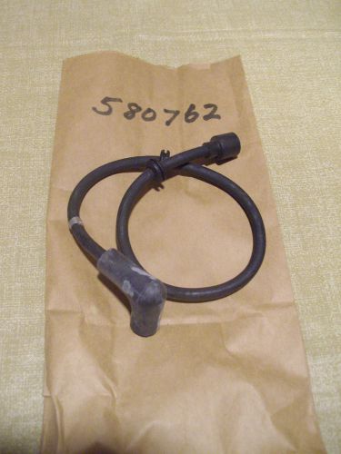 New oem omc johnson evinrude 580762 pair (2) spark plug wire vintage outboard hl