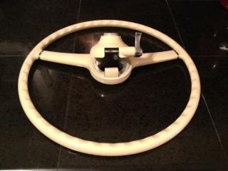 Mercedes 300sl gullwing steering wheel w194