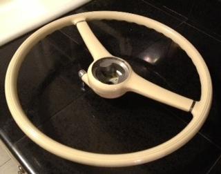 mercedes 300sl gullwing steering wheel w194, US $338.00, image 5