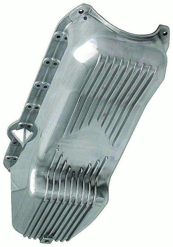 Aluminum sb chevy oil pan 1980 thru 85 5.7 5.0 305 350