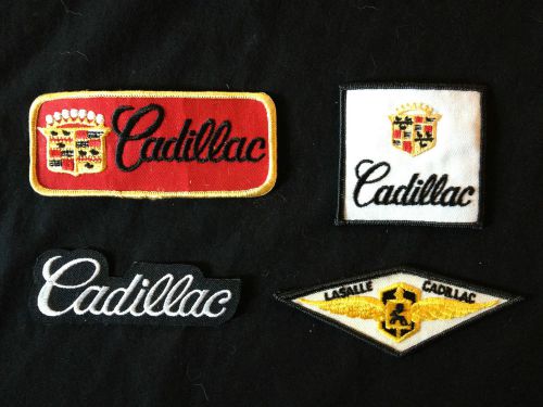 Cadillac/lasalle patches