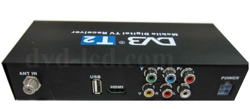 Car digital tv dvb-t2 tv receiver dvb t2 receivers dvb tuner mpeg4/mpeg2