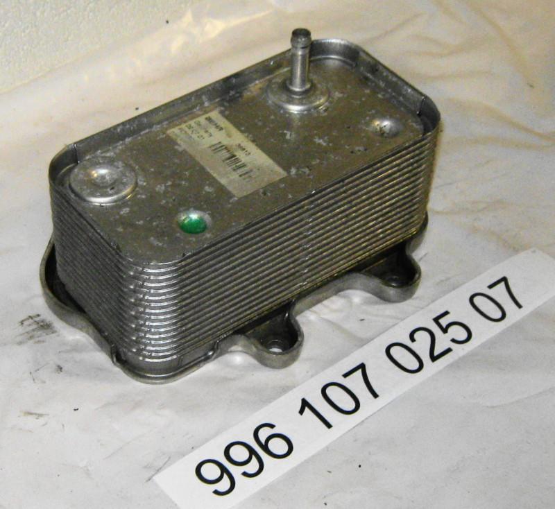 Porsche boxster oil cooler part number 996 107 025 07 very good condition 