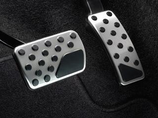 Mopar oem 82212055 accelerator and brake pedal pad set-pedal kit