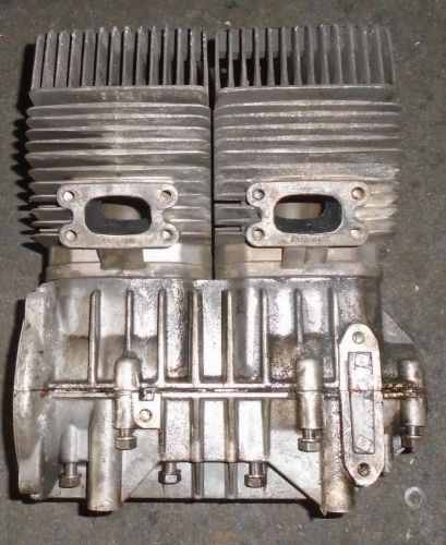 503 bombardier skidoo motor crank case assembly
