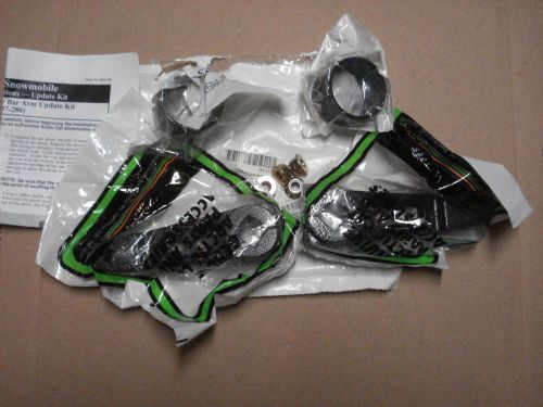 New genuine arctic cat ski shock sleeve/sway bar update kit for some snowmobiles