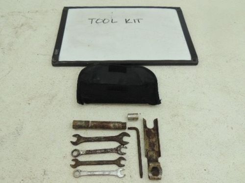 01 polaris sportsman 500 ho 4x4 storage tool kit tools repair pack e