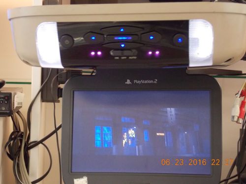 Audiovox vod10ps2 10&#034; overhead monitor for ps2